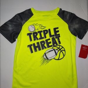 Boys Athletic Shirt Size 5T